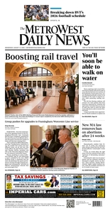 Metro West Daily News