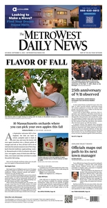 Metro West Daily News