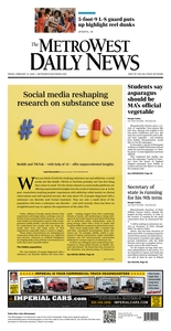 Metro West Daily News