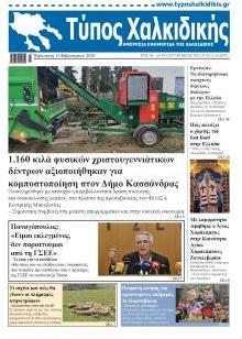 Τύπος Χαλκιδικής