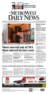 Metro West Daily News