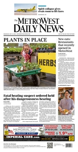 Metro West Daily News
