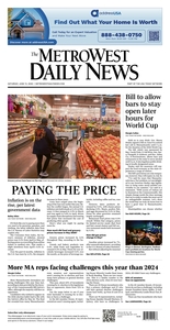 Metro West Daily News