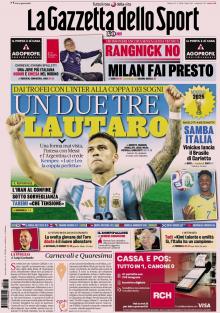 GAZZETTA DELLO SPORT
