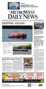 Metro West Daily News