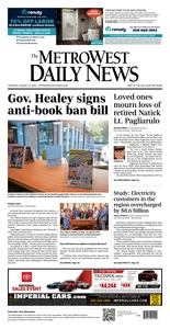 Metro West Daily News