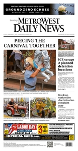 Metro West Daily News