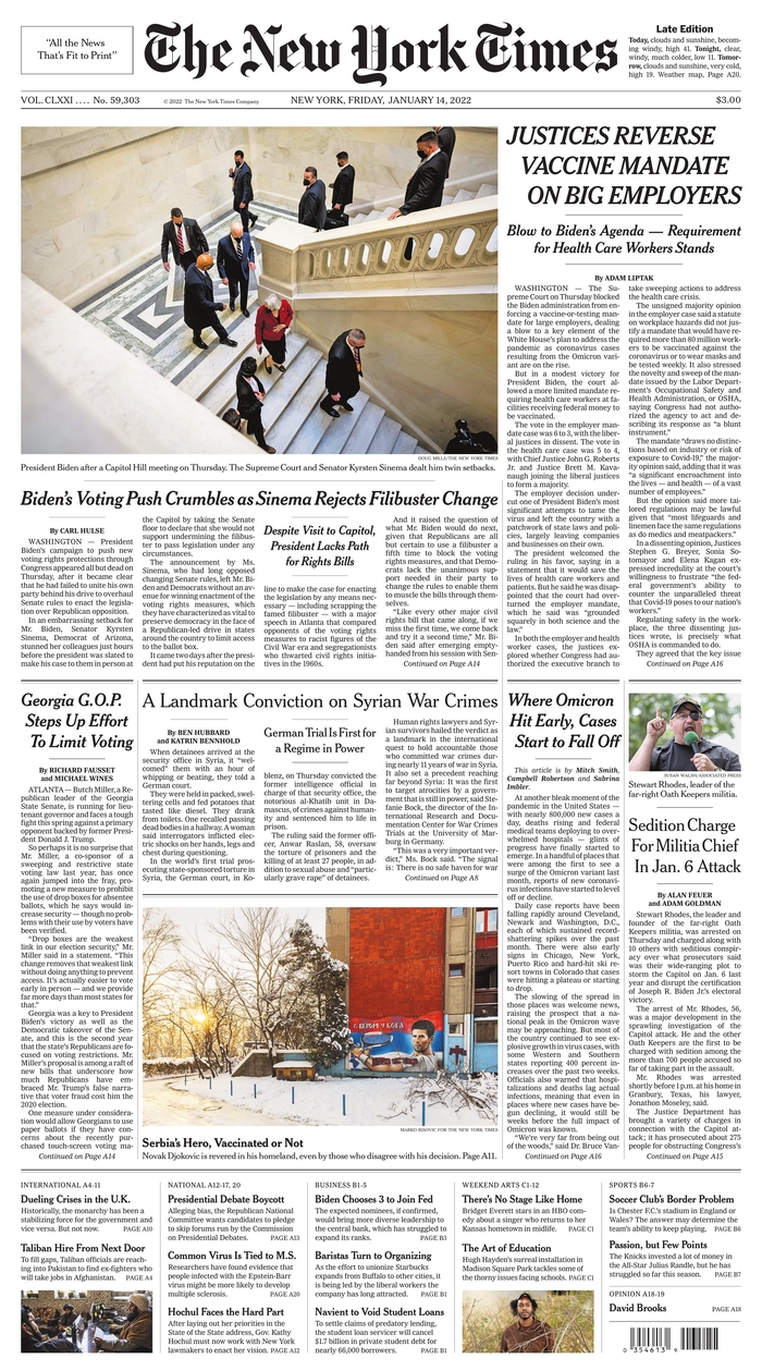 The New York Times-14012022