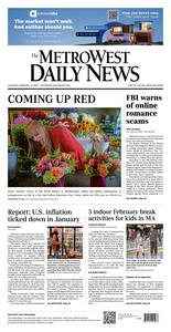 Metro West Daily News