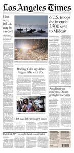 Los Angeles Times