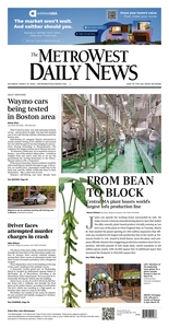 Metro West Daily News