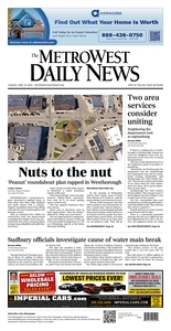 Metro West Daily News