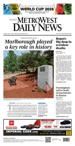 Metro West Daily News