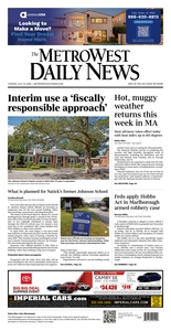 Metro West Daily News
