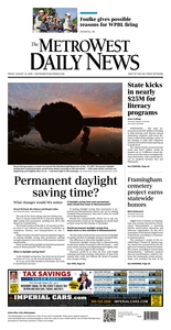 Metro West Daily News