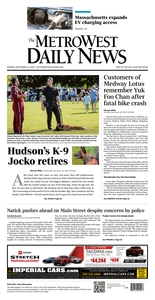 Metro West Daily News