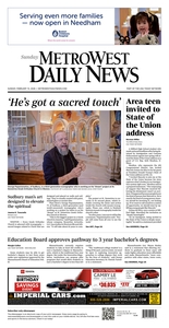 Metro West Daily News