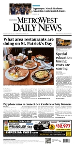 Metro West Daily News