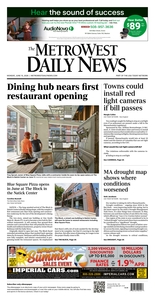 Metro West Daily News