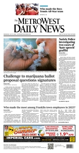 Metro West Daily News