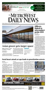 Metro West Daily News