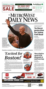 Metro West Daily News