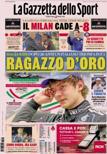 GAZZETTA DELLO SPORT