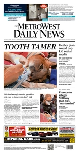 Metro West Daily News