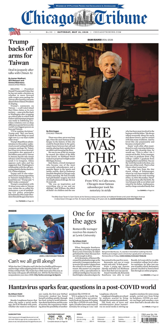 Chicago Tribune-16052026
