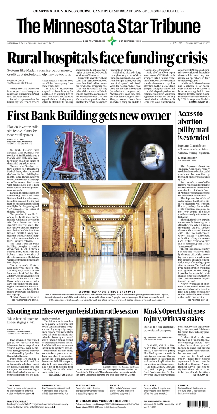 Star Tribune-16052026