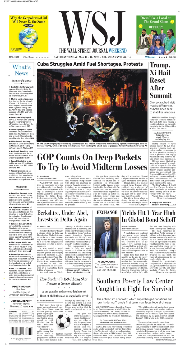 The Wall Street Journal-16052026