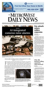 Metro West Daily News