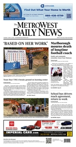 Metro West Daily News