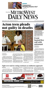 Metro West Daily News