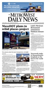 Metro West Daily News