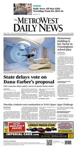 Metro West Daily News