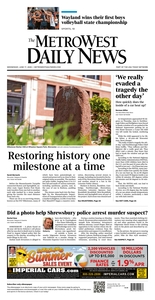 Metro West Daily News