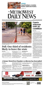Metro West Daily News