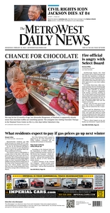 Metro West Daily News