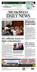 Metro West Daily News