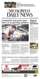 Metro West Daily News