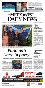 Metro West Daily News
