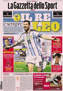 GAZZETTA DELLO SPORT