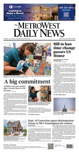 Metro West Daily News