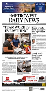 Metro West Daily News