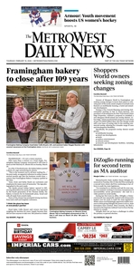 Metro West Daily News