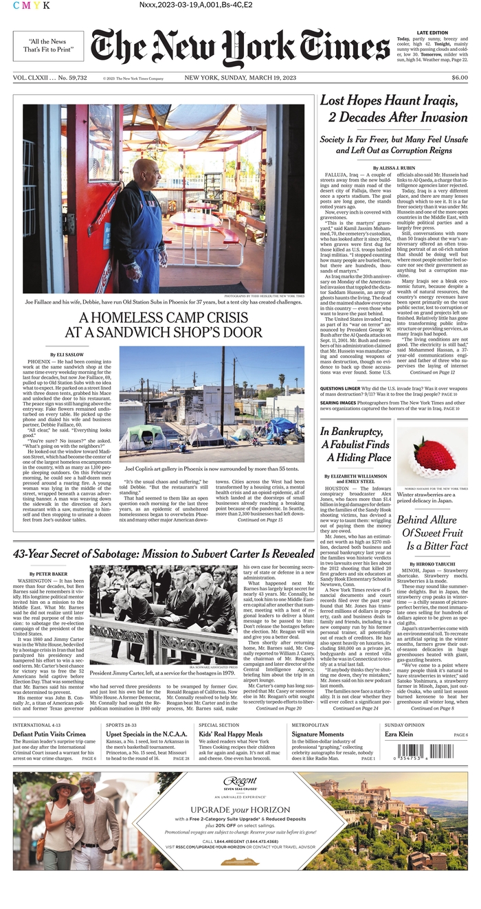 The New York Times-19032023