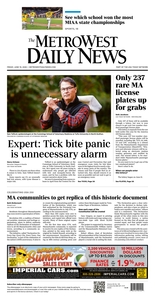 Metro West Daily News