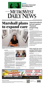 Metro West Daily News
