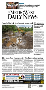 Metro West Daily News
